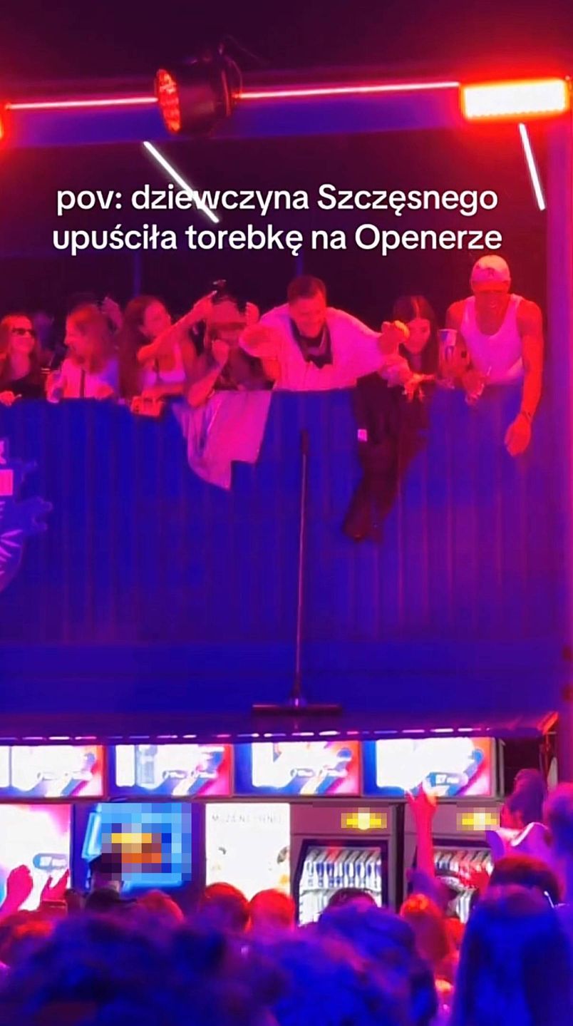 Szczęsny ratuje torebkę Mariny