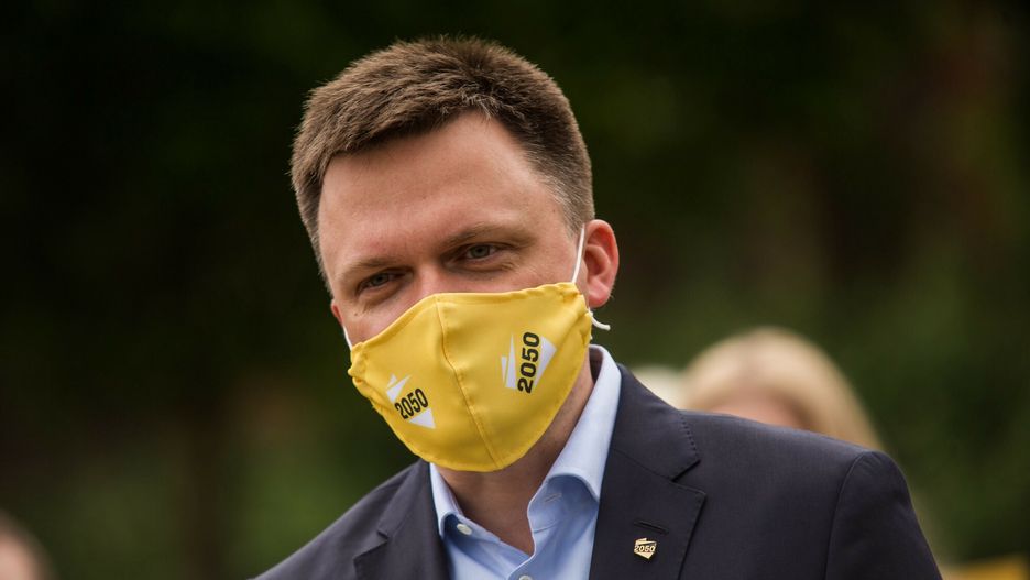 Klub parlamentarny Hołowni? "Moglibyśmy dzisiaj go mieć"