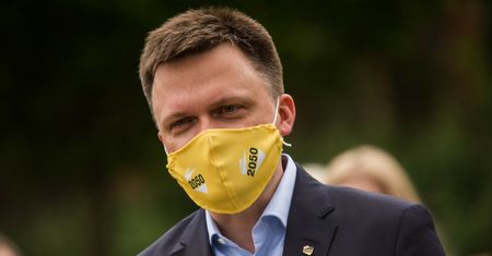 Klub parlamentarny Hołowni? "Moglibyśmy dzisiaj go mieć"