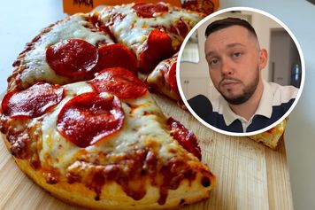 Pół miasta zjeżdżone, ale dorwałam pizzę Książula. Tylko musiałam ją upiec sama w domu