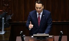 Sikorski ostrzega. Co powiedział szef MSZ w expose?