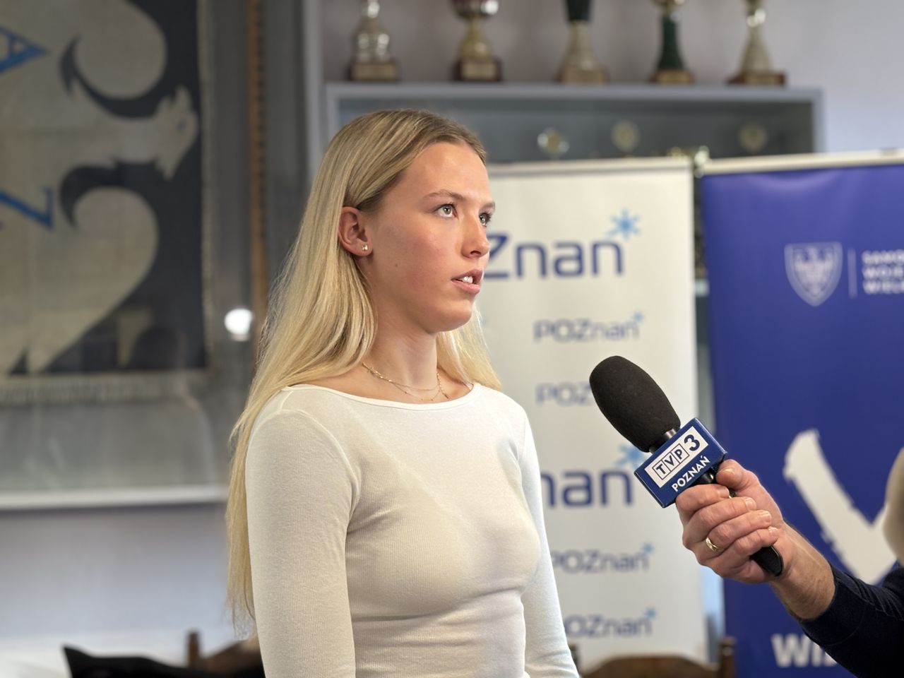 Julia Nowak w barwach AZS Poznań. Młoda gwiazda taekwondo z ambicją na igrzyska w Los Angeles 2028