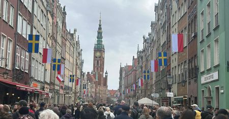 Tłumy w polskim mieście. Przyszli podziwiać wielki powrót
