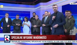 Niewiarygodny skok. Kosmiczny wynik "specjalnego wydania Wiadomości"