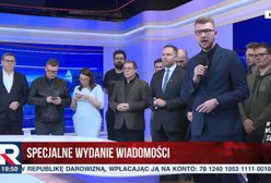 Niewiarygodny skok. Kosmiczny wynik "specjalnego wydania Wiadomości"
