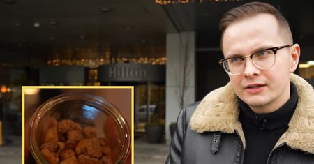 1350 zł za dobę. "Najlepsze orzeszki, jakie jadłem w swoim życiu!"