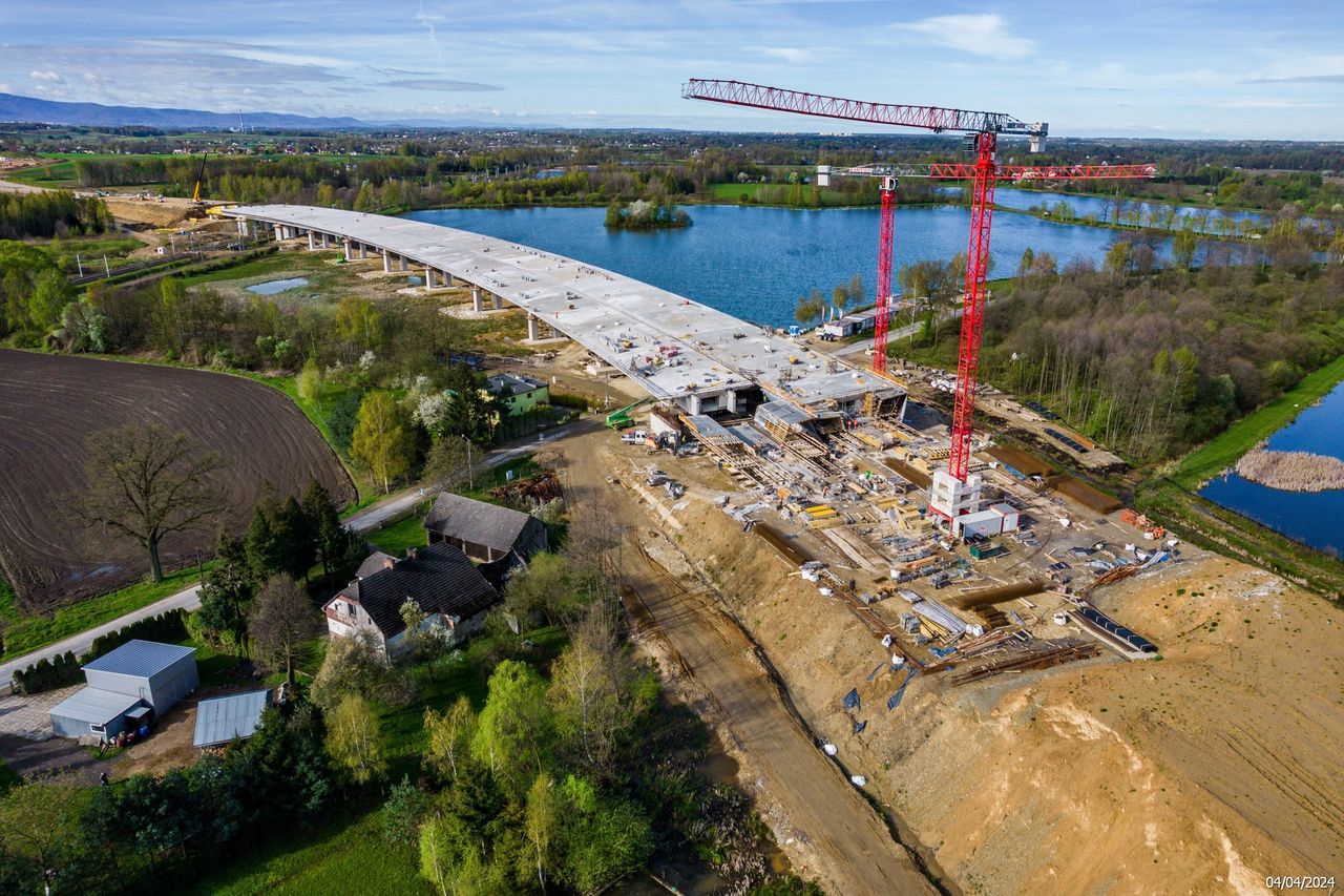 Drogą ekspresową znad morza na Śląsk. GDDKiA obiecuje kilka godzin