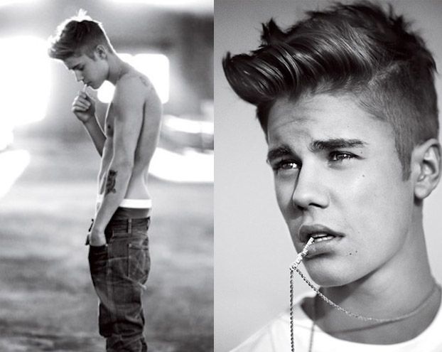 Justin Bieber POKAZUJE KLATĘ w "Teen Vogue"? JEST MĘSKI?