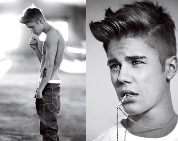 Justin Bieber POKAZUJE KLATĘ w "Teen Vogue"? JEST MĘSKI?