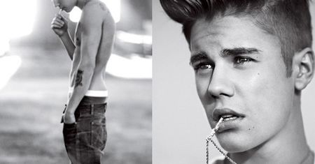 Justin Bieber POKAZUJE KLATĘ w "Teen Vogue"? JEST MĘSKI?