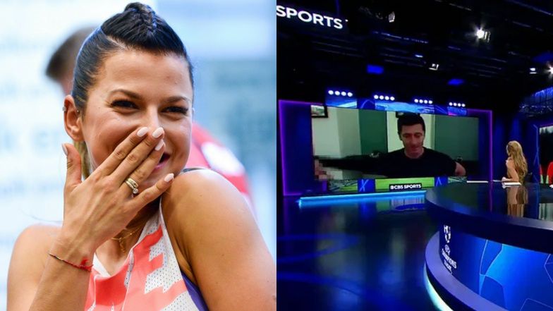 Anna Lewandowska komentuje "wtargnięcie" na wizję Klary 