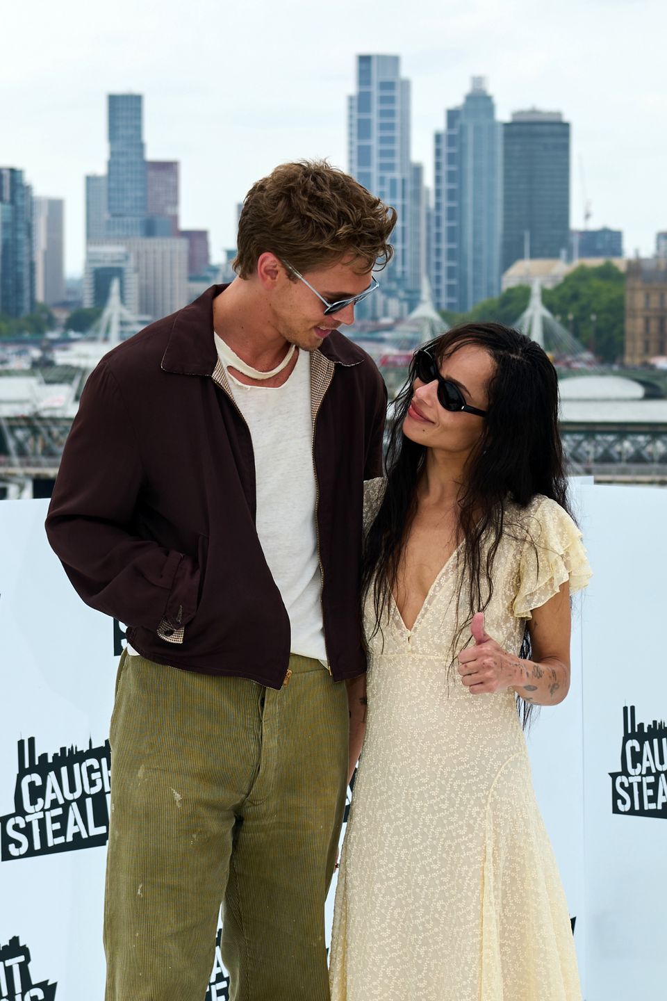Zoe Kravitz i Austin Butler