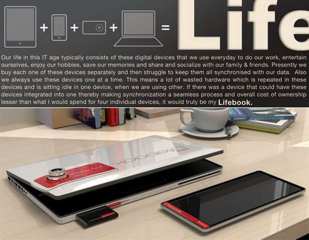 Fujitsu Lifebook 2013 (Fot. YankoDesign.com)