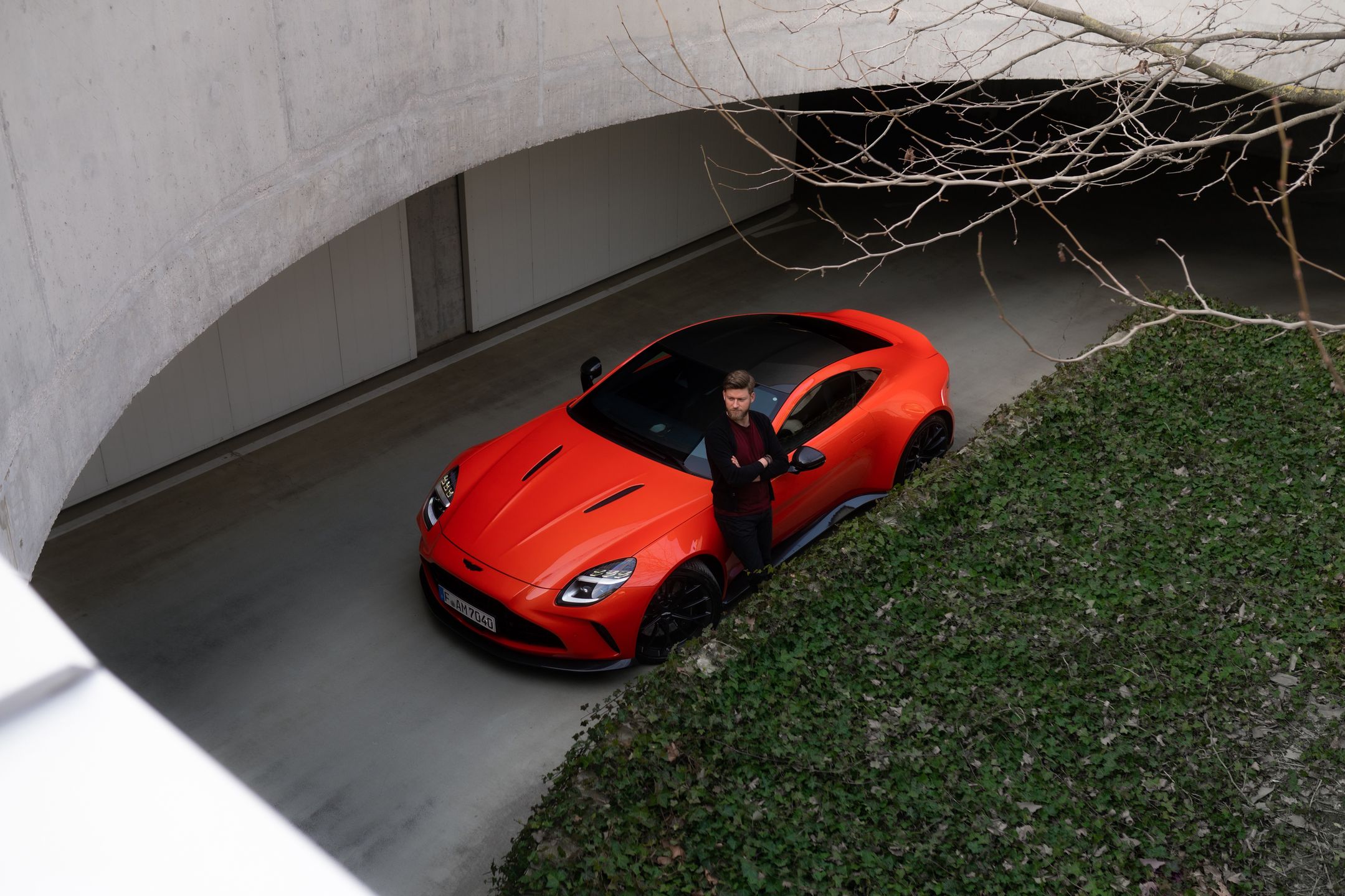 Aston Martin Vantage (2025)