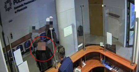 Policjanci oniemieli. "Dzień dobry, jestem poszukiwany"