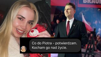 Marianna Schreiber POTWIERDZA związek z Piotrem Korczarowskim z Konfederacji! "Kocham go nad życie"