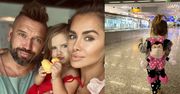 Umęczona Natalia Siwiec wraca z "przymusowych" wakacji w Miami: "Po 40 godzinach podróży dotarliśmy do domu"