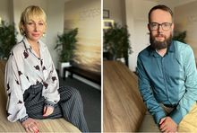 Inga Folta oraz Maciej Jabłoński
