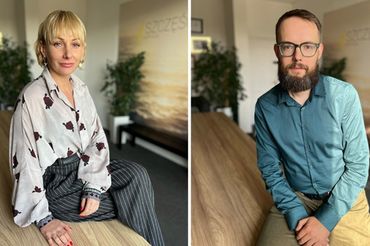 Inga Folta oraz Maciej Jabłoński
