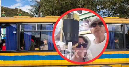 Media: Matka żołnierza pobita w autobusie w Ukrainie