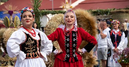 Dożynki Powiatowo-Gminne w Dziembówku 2025 – relacja i zdjęcia