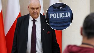 Funkcjonariusze w TK? Rzecznik policji zabiera głos