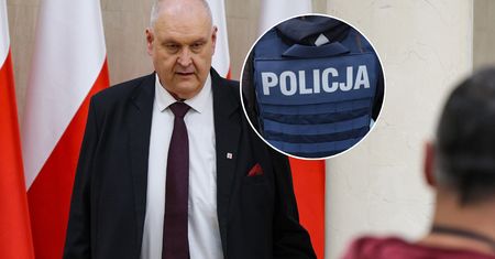 Funkcjonariusze w TK? Rzecznik policji zabiera głos