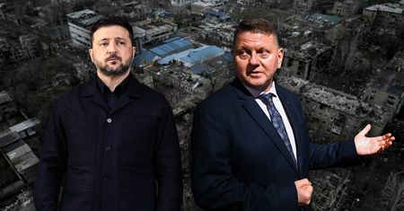 Były naczelny dowódca Ukrainy szykuje się do walki o prezydenturę?