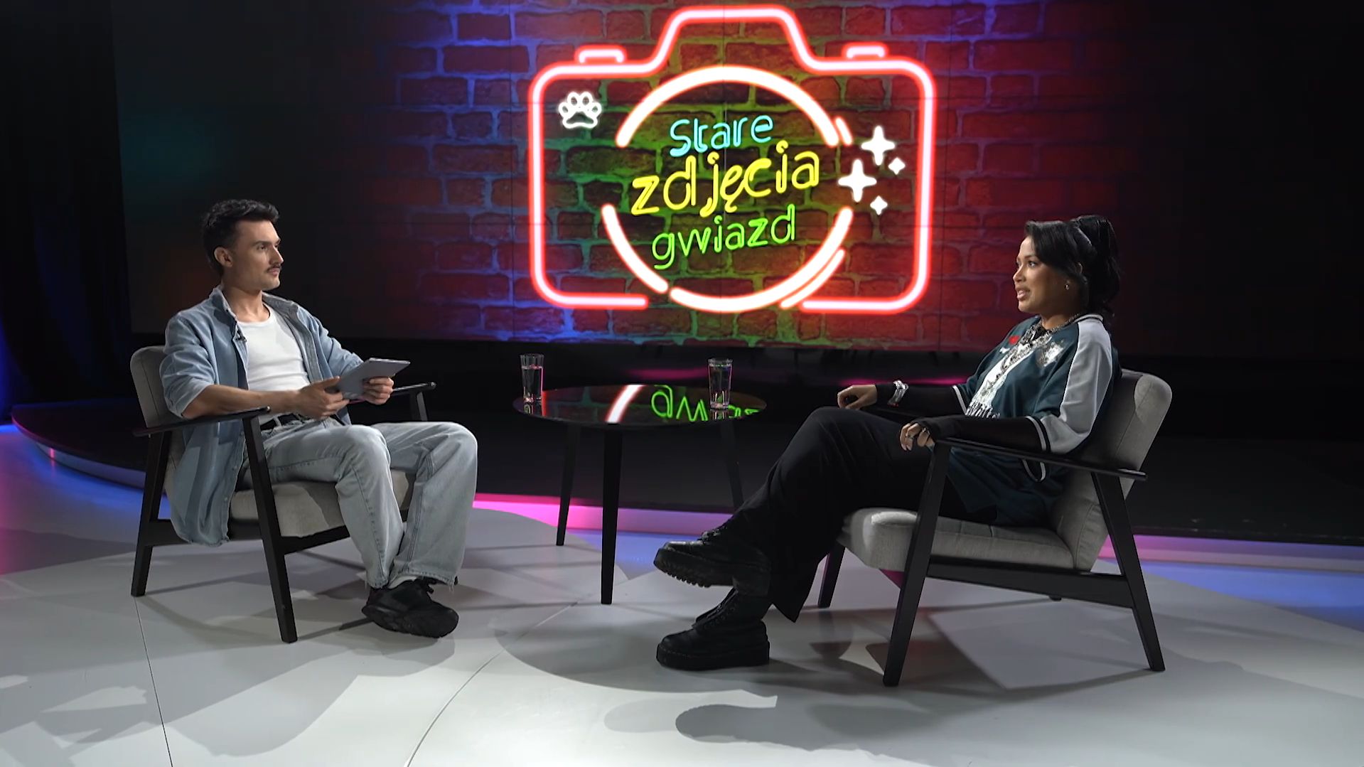Patricia Kazadi w programie "Stare zdjęcia gwiazd"