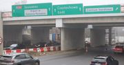 Katowice: S86 na stałe z sześcioma pasami pod wiaduktem