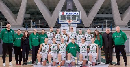 Młode koszykarki w kolejnej rundzie krajowego pucharu