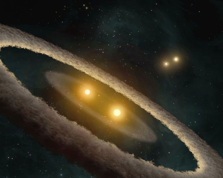 Światy, które podróżują przez kosmos 2