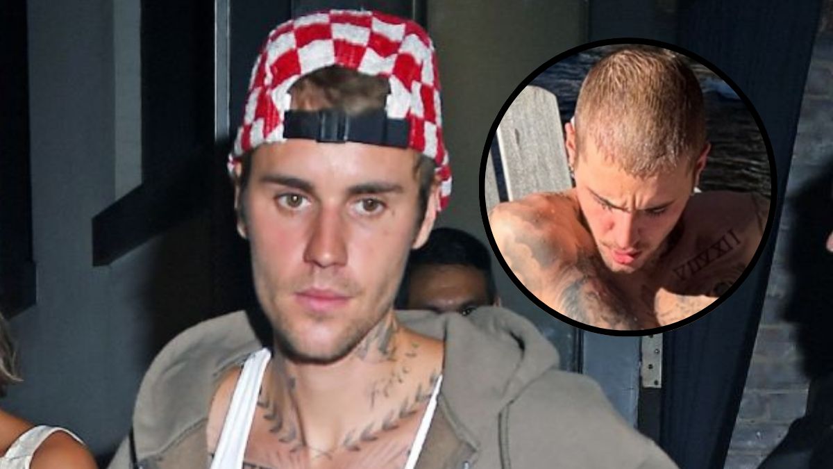 Justin Bieber pokazał się w samych bokserkach