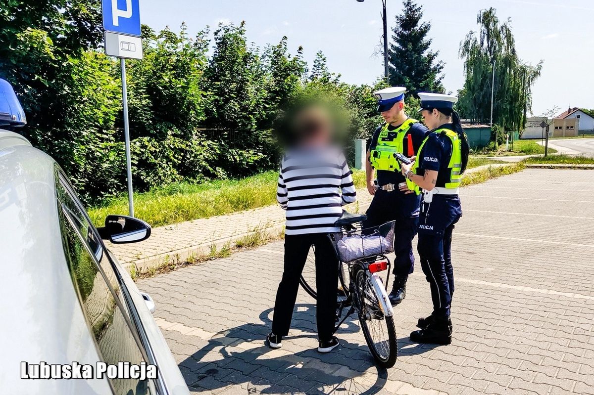 Tysiące mandatów. Policja łapie rowerzystów. Kary 2500 zł