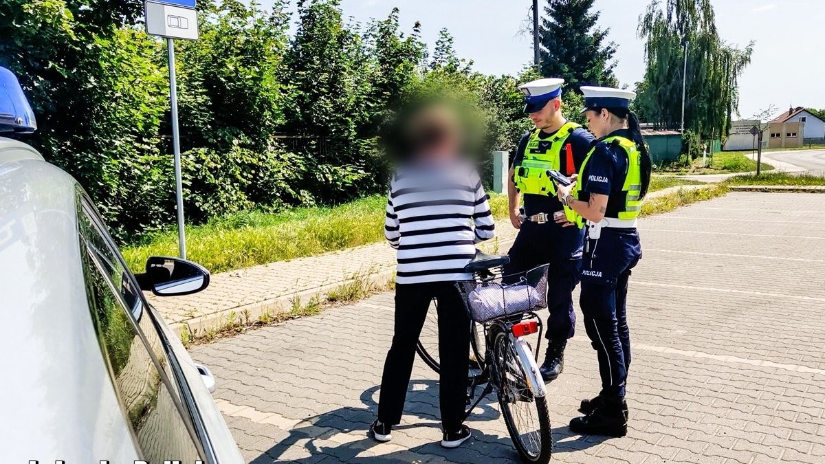 Rowerzyści też są "pod lupą" policji