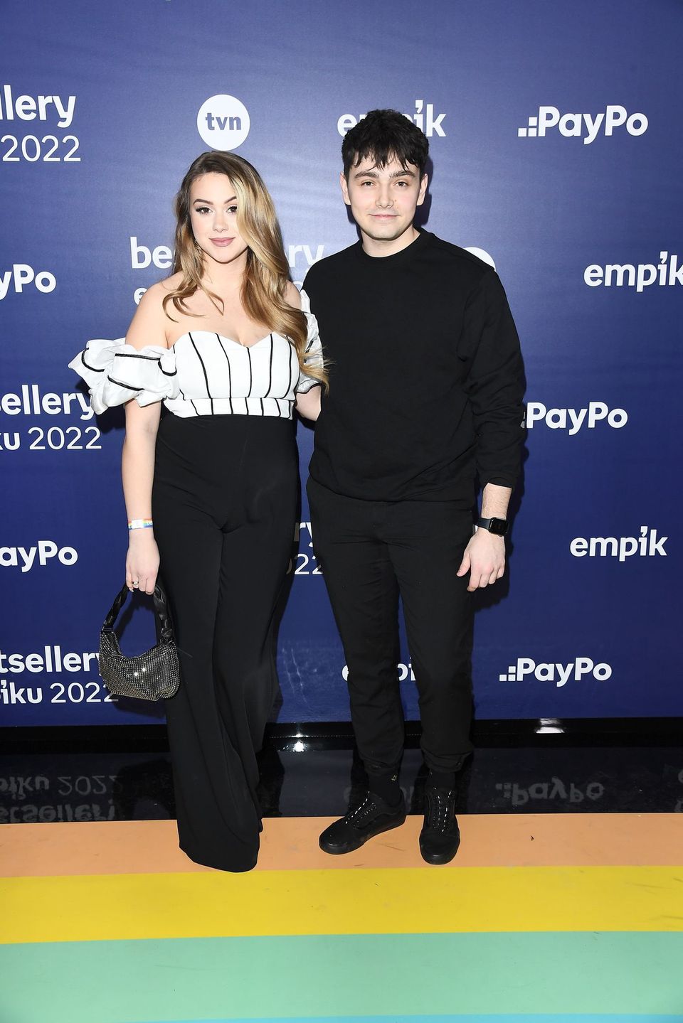 Sylwia Przybysz i Jan Dąbrowski na Bestsellerach Empiku