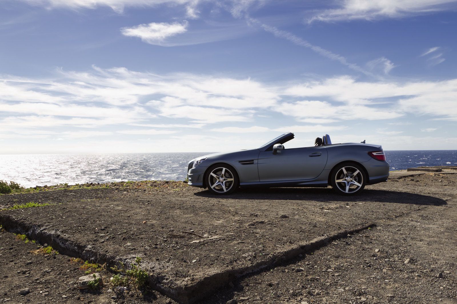 Mercedes SLK350 2012