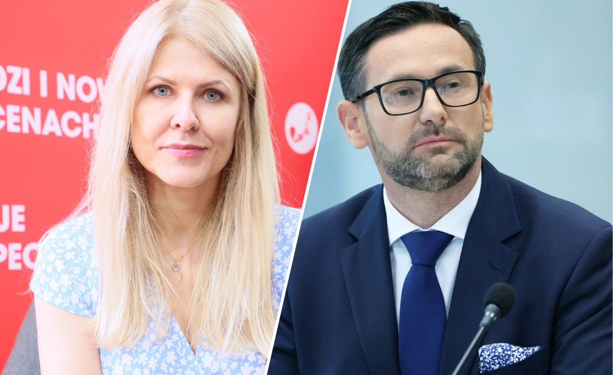 daniel obajtek, orlen, fuzja orlenu z lotosem Spięcie Grochal z Obajtkiem. Padły mocne słowa