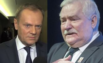 Tusk o dokumentach Kiszczaka: "Potwierdzono coś, o czym Wałęsa zawsze mówił"