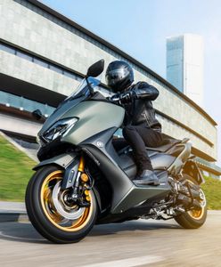 Yamahy XMax i TMax ze zmianami w silnikach i z nowymi kolorami