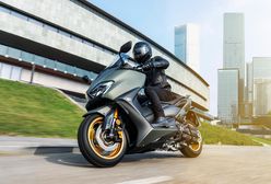 Yamahy XMax i TMax ze zmianami w silnikach i z nowymi kolorami