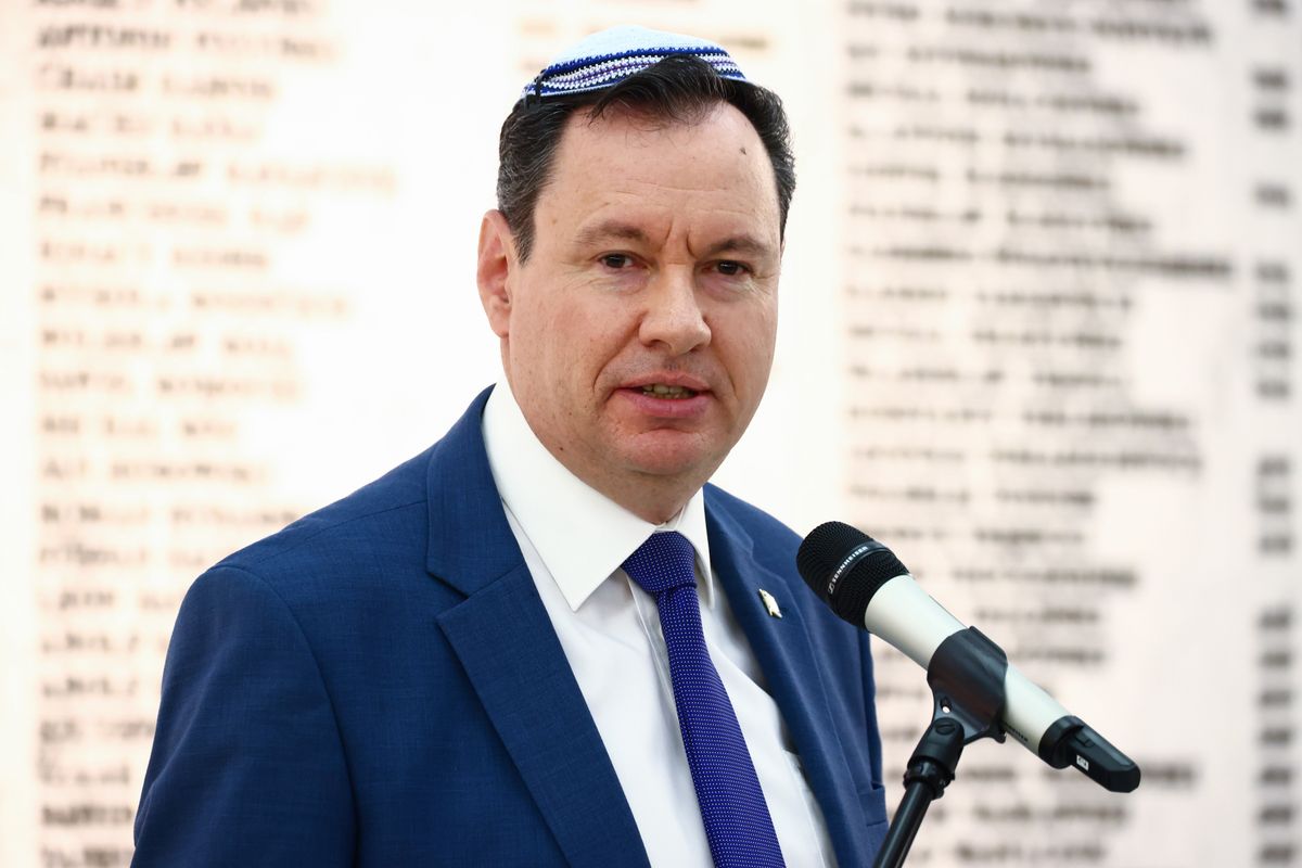 Jacow Liwne, ambasador Izraela w Polsce, powinien zostać wydalony?