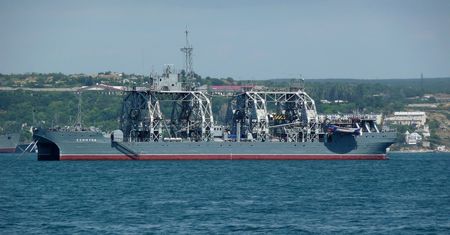 Atak na Krymie. Ukraińska marynarka potwierdza uderzenie w rosyjski okręt