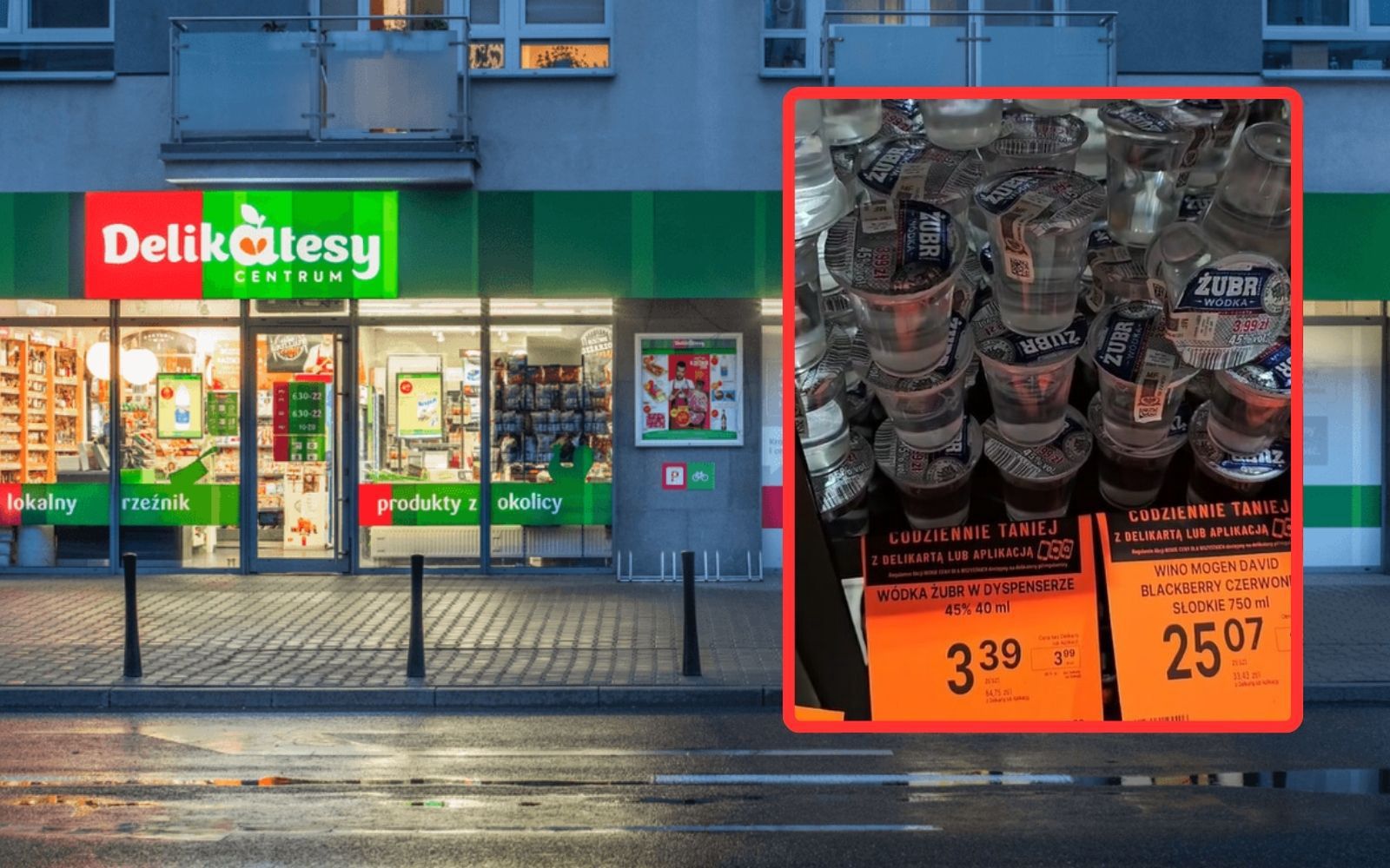 Wódka jak jogurt. Zaskakująca promocja 