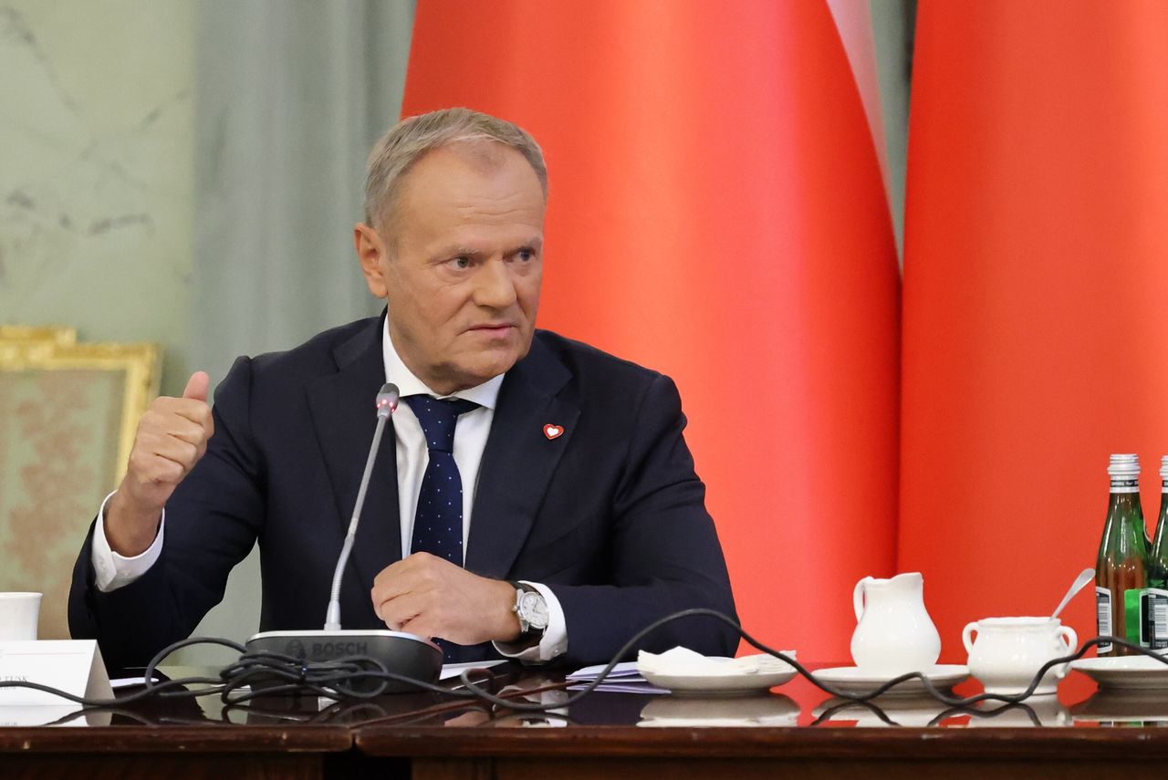 "Pisowska drożyzna". Zaczepka Tuska na Radzie Gabinetowej