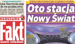 „Fakt” z nowym dodatkiem lokalnym w Warszawie