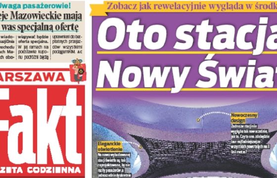 „Fakt” z nowym dodatkiem lokalnym w Warszawie