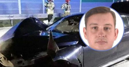 Przed czym ucieka kierowca bmw? "Dokładnie kalkuluje"