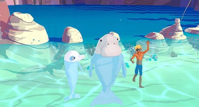 „Biały Delfin Um” w TeleTOON+