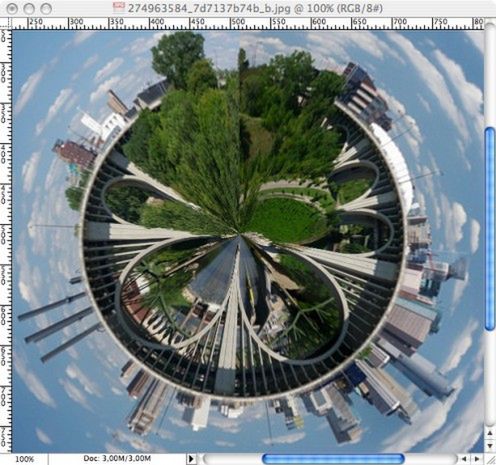 Dla początkujących: Jak zrobić planetę ze zdjęć 4